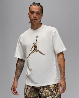 Jordan Brooklyn Men's Realtree Jumpman T-Shirt. Nike FI
